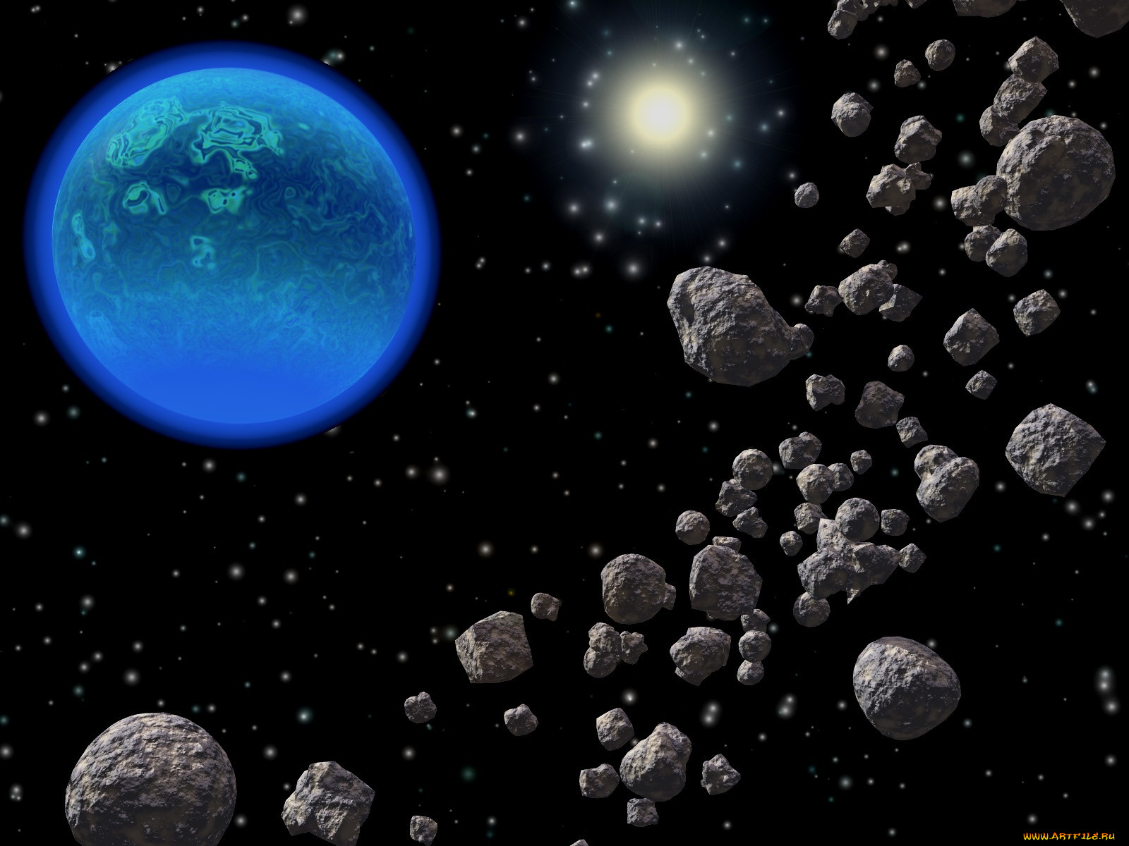 Малые тела солнечной системы астероиды